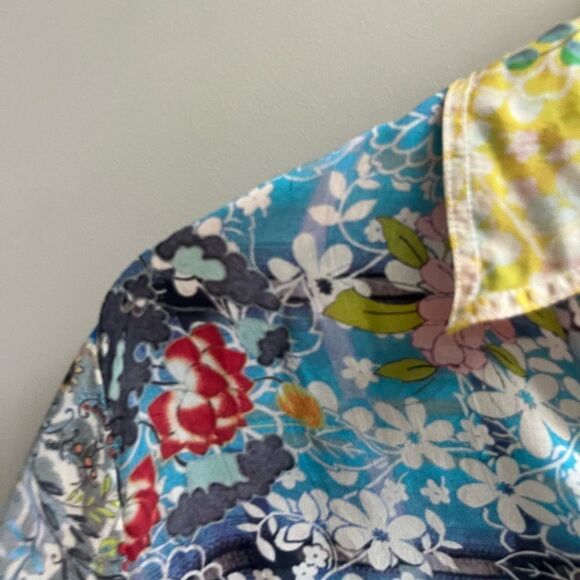 NWT Johnny Was Milla Basic Button Down Blouse - Picture 7 of 8